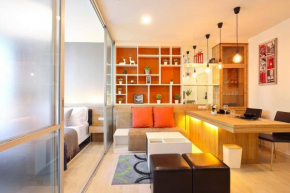 Greenery living in resort condo